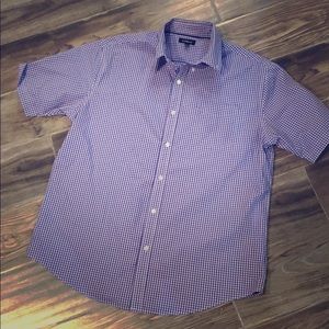 Casual Checkered Buttoned Shirt